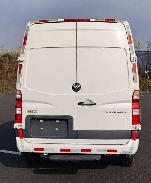 福田牌BJ5048XXY-X8厢式货车公告图片