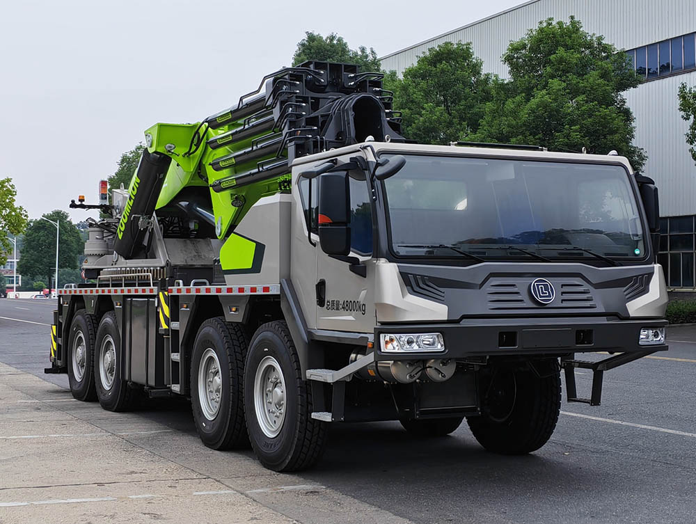 ZLM5480JQZ4500V型汽车起重机图片