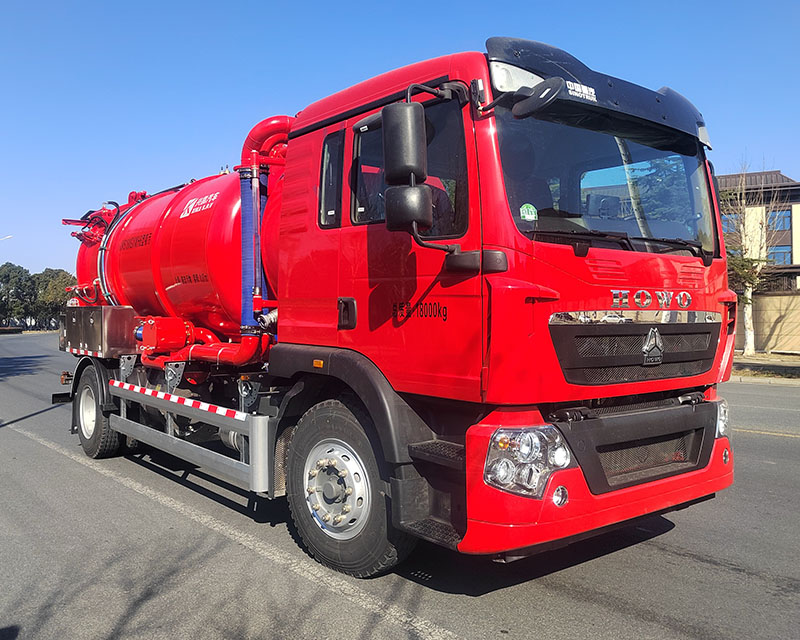 兴凯威牌XKW5180GXWH6吸污车