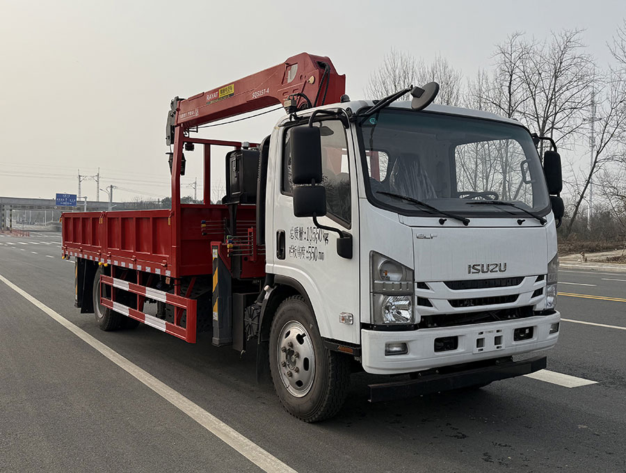 RRR5110JSQQL6 瑞雅晟牌随车起重运输车图片