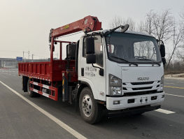 随车起重运输车