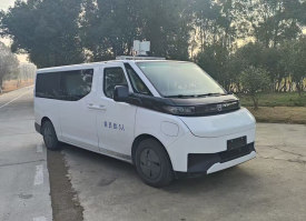 纯电动巡逻车