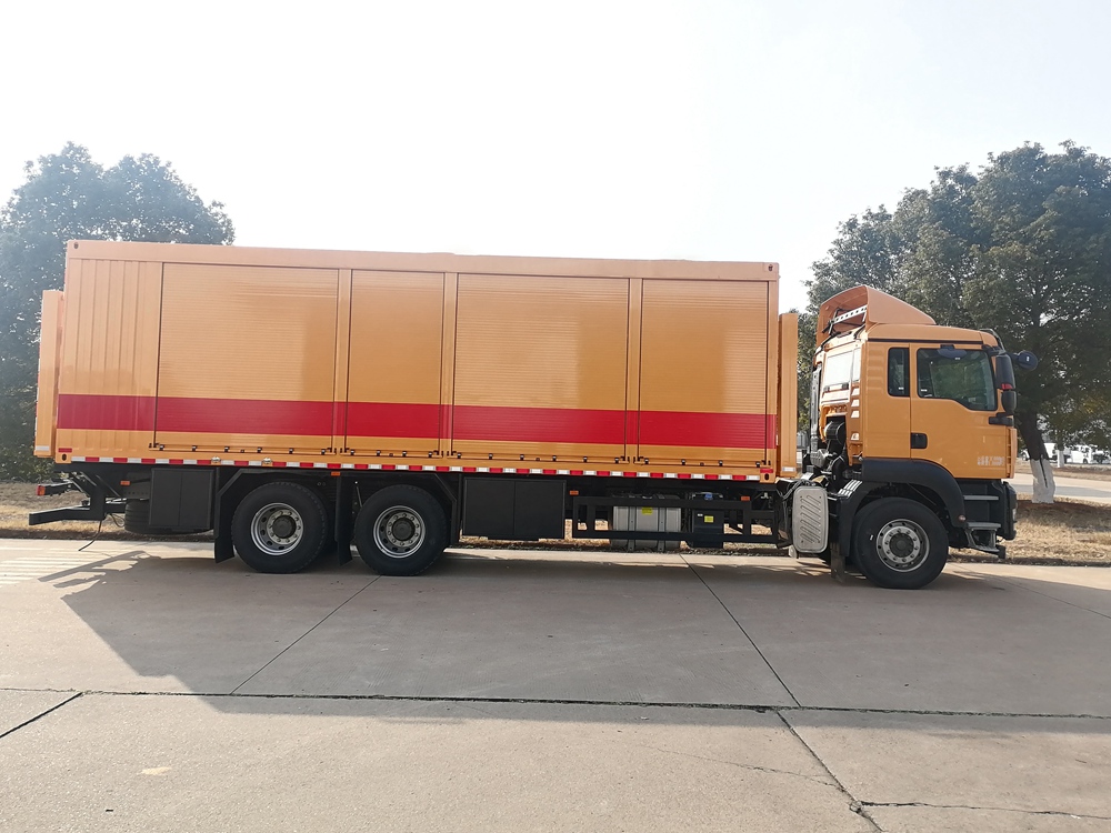 红都牌JSV5250TFCM6-S稀浆封层车公告图片