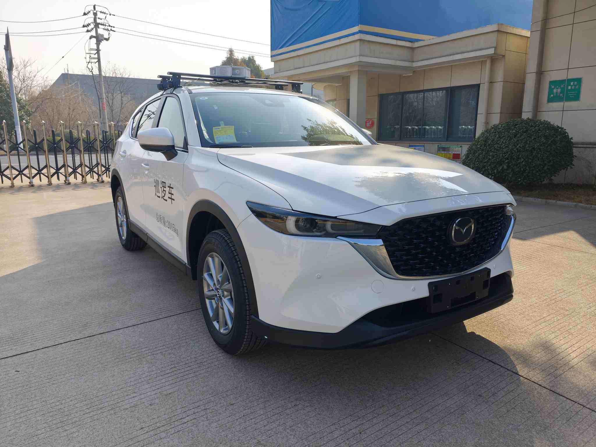 LFH5020XXUA型巡逻车图片