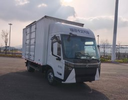 纯电动厢式货车