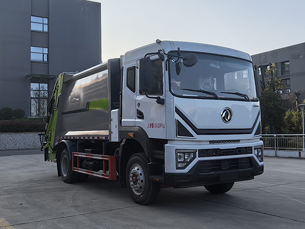 BLT5160ZYSE6WL 博利牌压缩式垃圾车图片