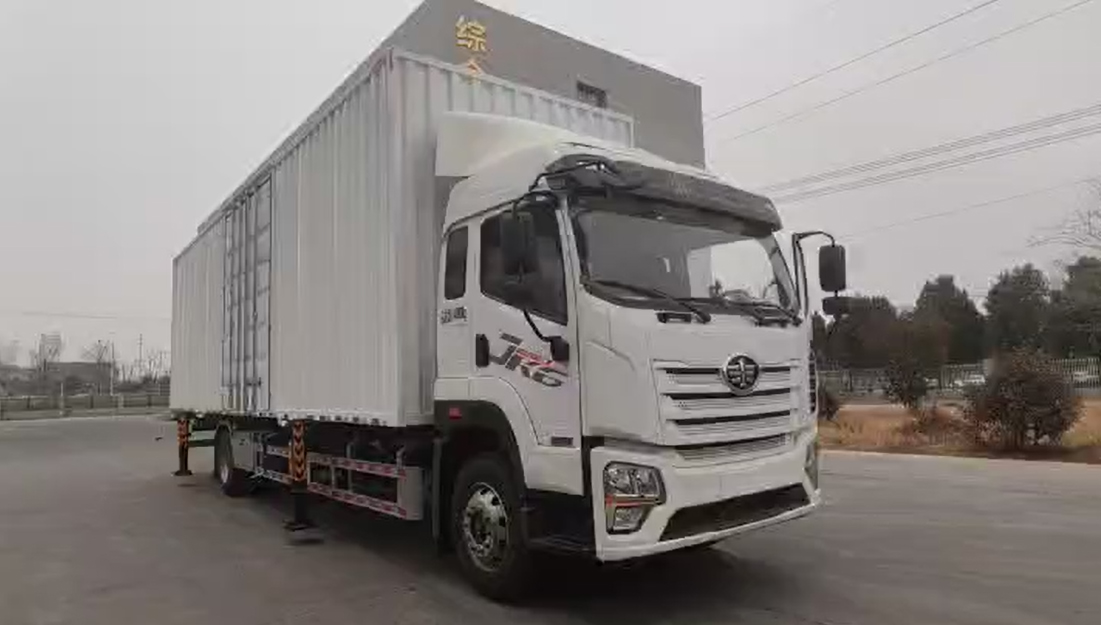 集宏牌ZZL5181ZKX车厢可卸式汽车公告图片