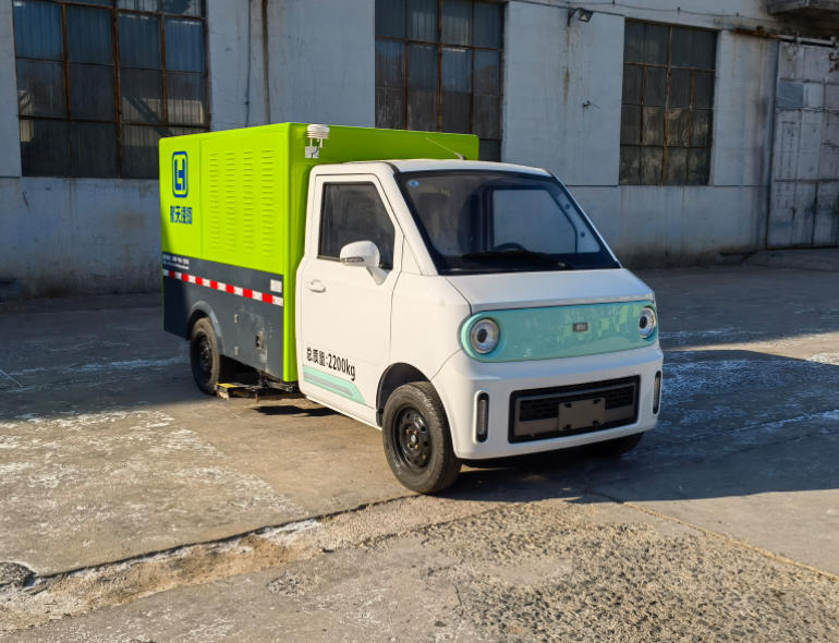凌河牌LH5020TSLABEV纯电动扫路车