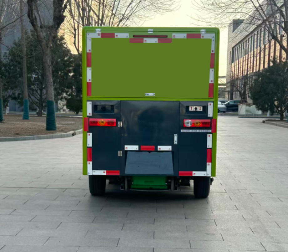 凌河牌LH5020TSLABEV纯电动扫路车公告图片