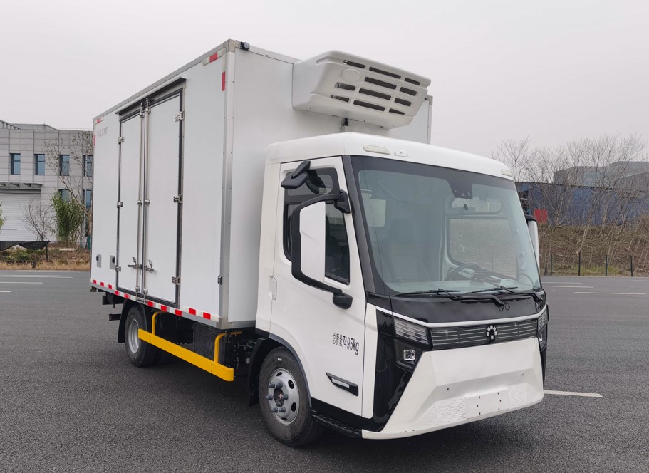 福田牌BJ5070XLCEVZA纯电动冷藏车