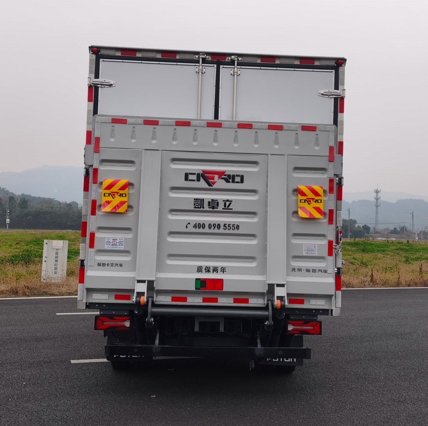 福田牌BJ5070XLCEVZA纯电动冷藏车公告图片