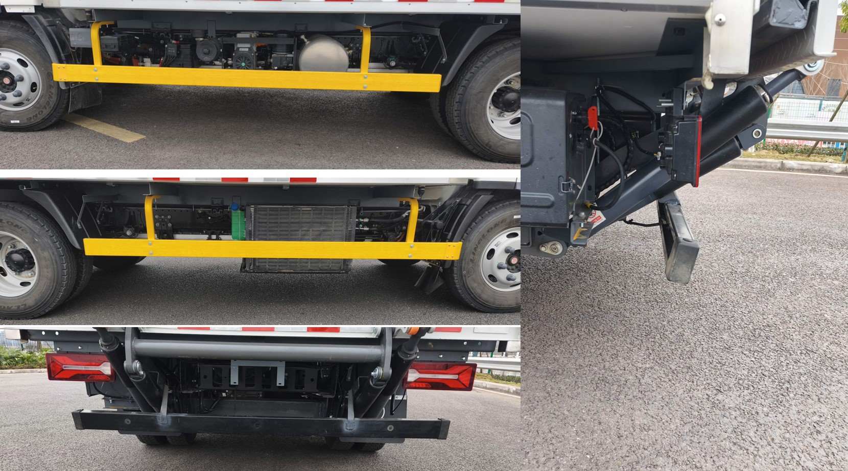 福田牌BJ5070XLCEVZA纯电动冷藏车公告图片