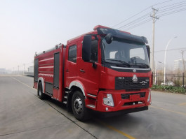 水罐消防车