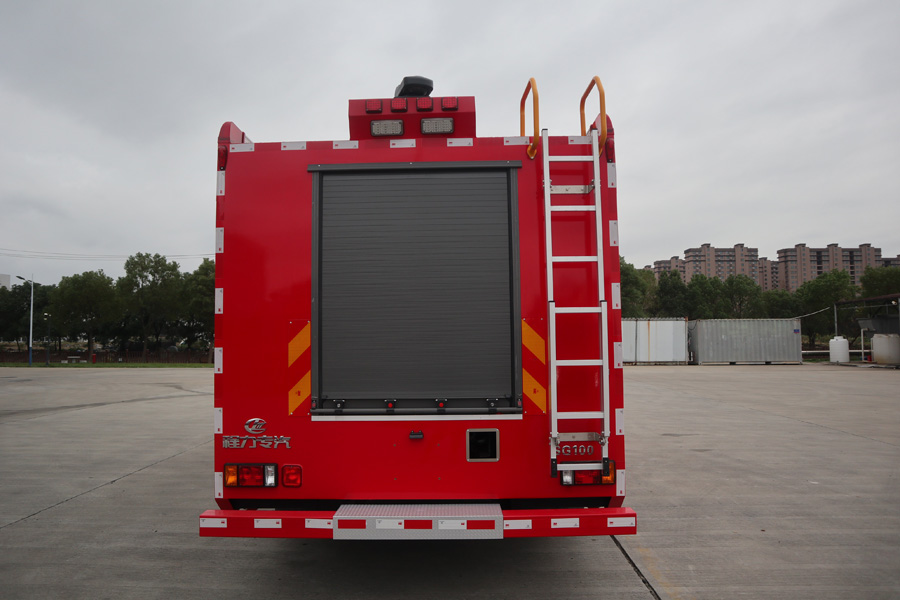 程力威牌CLW5200GXFSG100/AXF水罐消防车公告图片