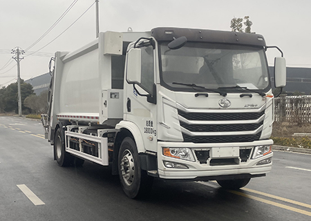 HDW5182ZYSSHBEV 帝王环卫牌纯电动压缩式垃圾车图片
