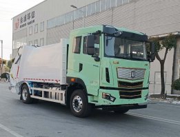 甲醇插电式增程混合动力压缩式垃圾车