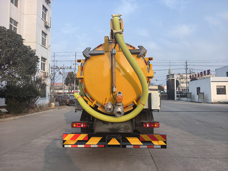 神狐牌HLQ5188GXWD6吸污车公告图片