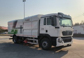纯电动洗扫车
