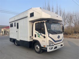 插电式增程混合动力旅居车