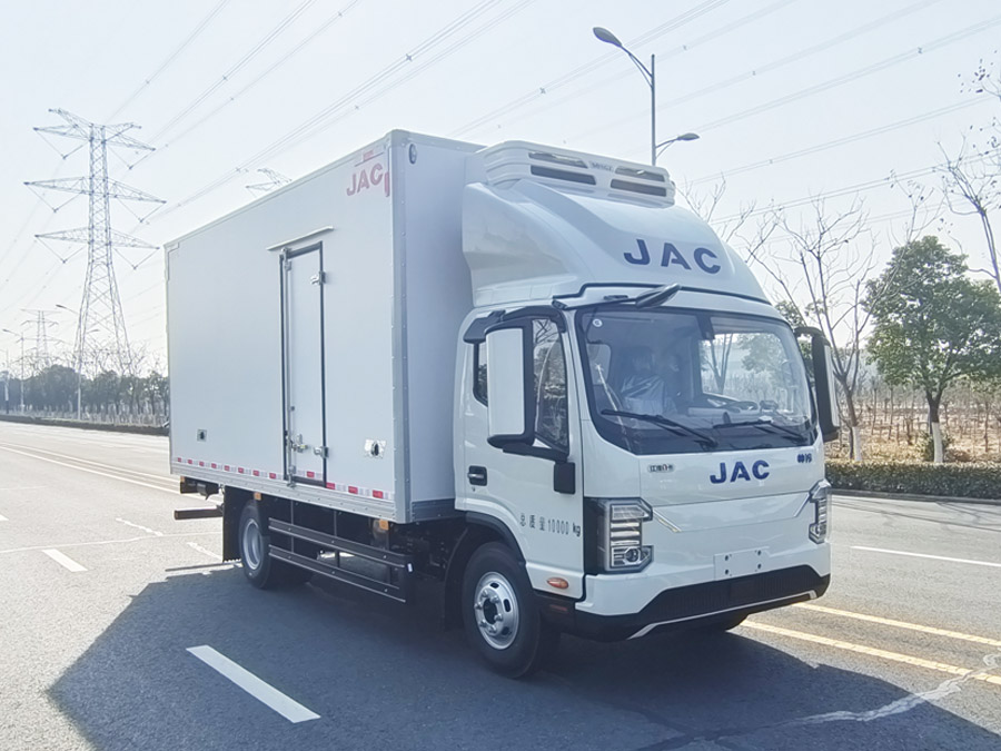 江淮牌HFC5103XLCP4EV1纯电动冷藏车