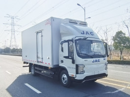 纯电动冷藏车