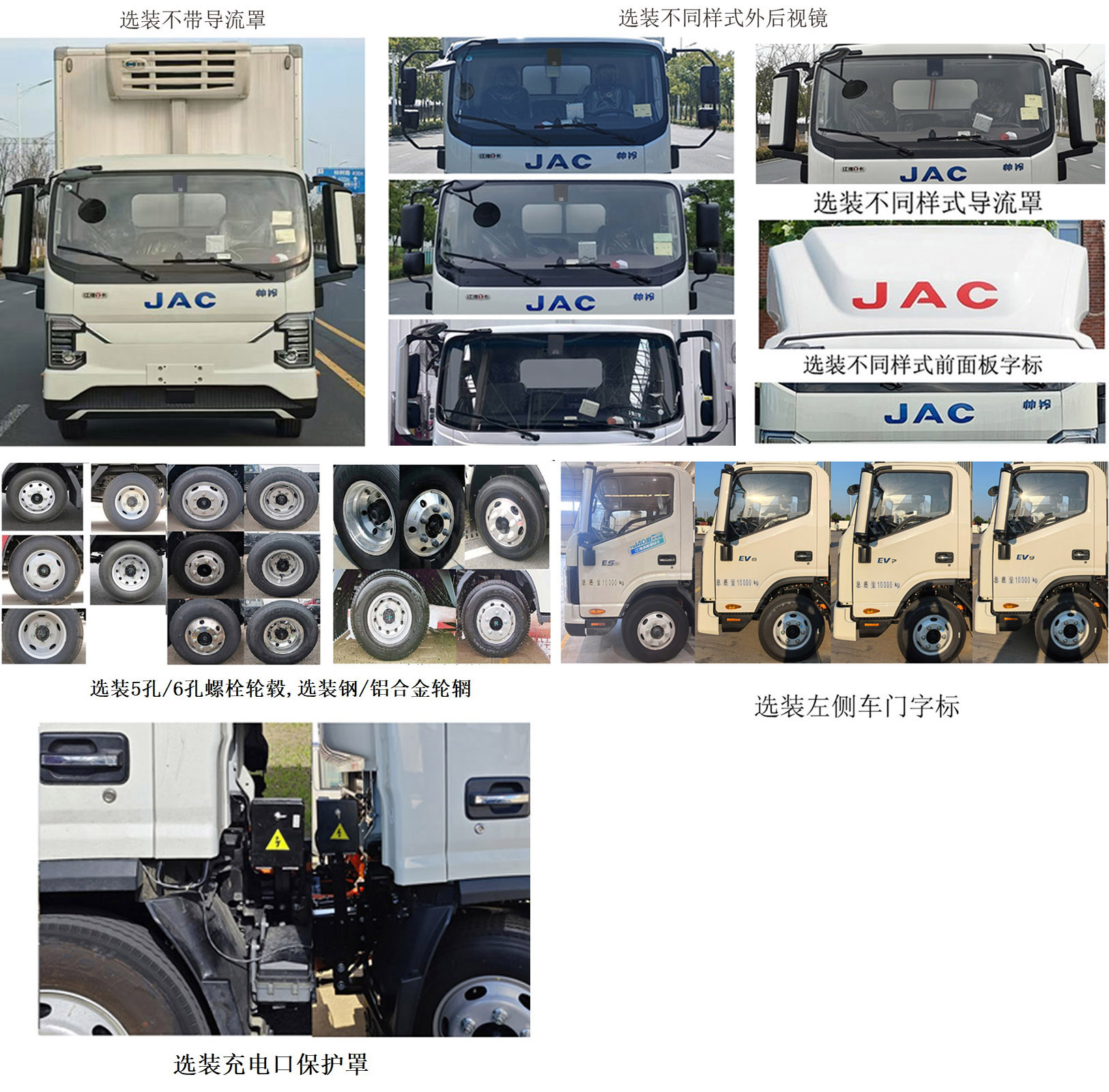 江淮牌HFC5103XLCP4EV1纯电动冷藏车公告图片