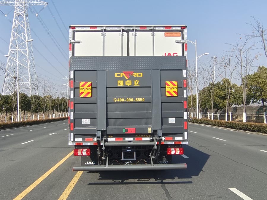 江淮牌HFC5103XLCP4EV1纯电动冷藏车公告图片