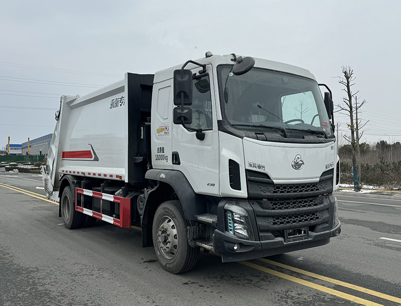 永航星牌YHA5186ZYSLZ压缩式垃圾车
