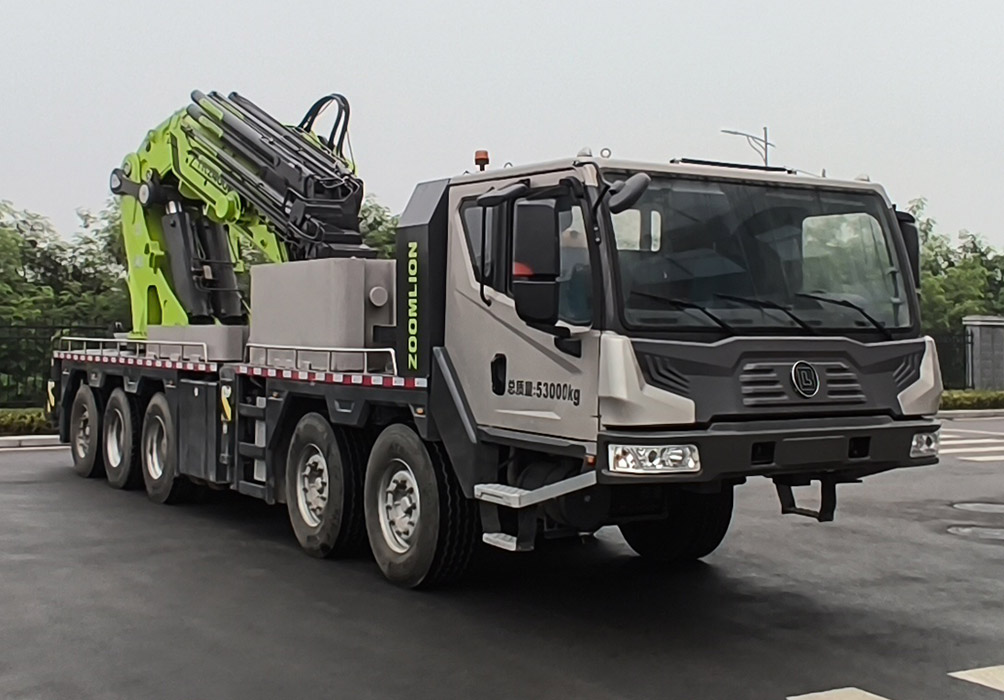 ZLM5530JQZ2400V型汽车起重机图片