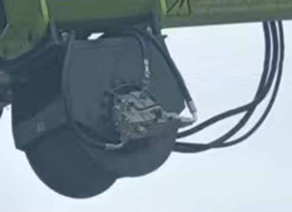 中联牌ZLM5530JQZ2400V汽车起重机公告图片
