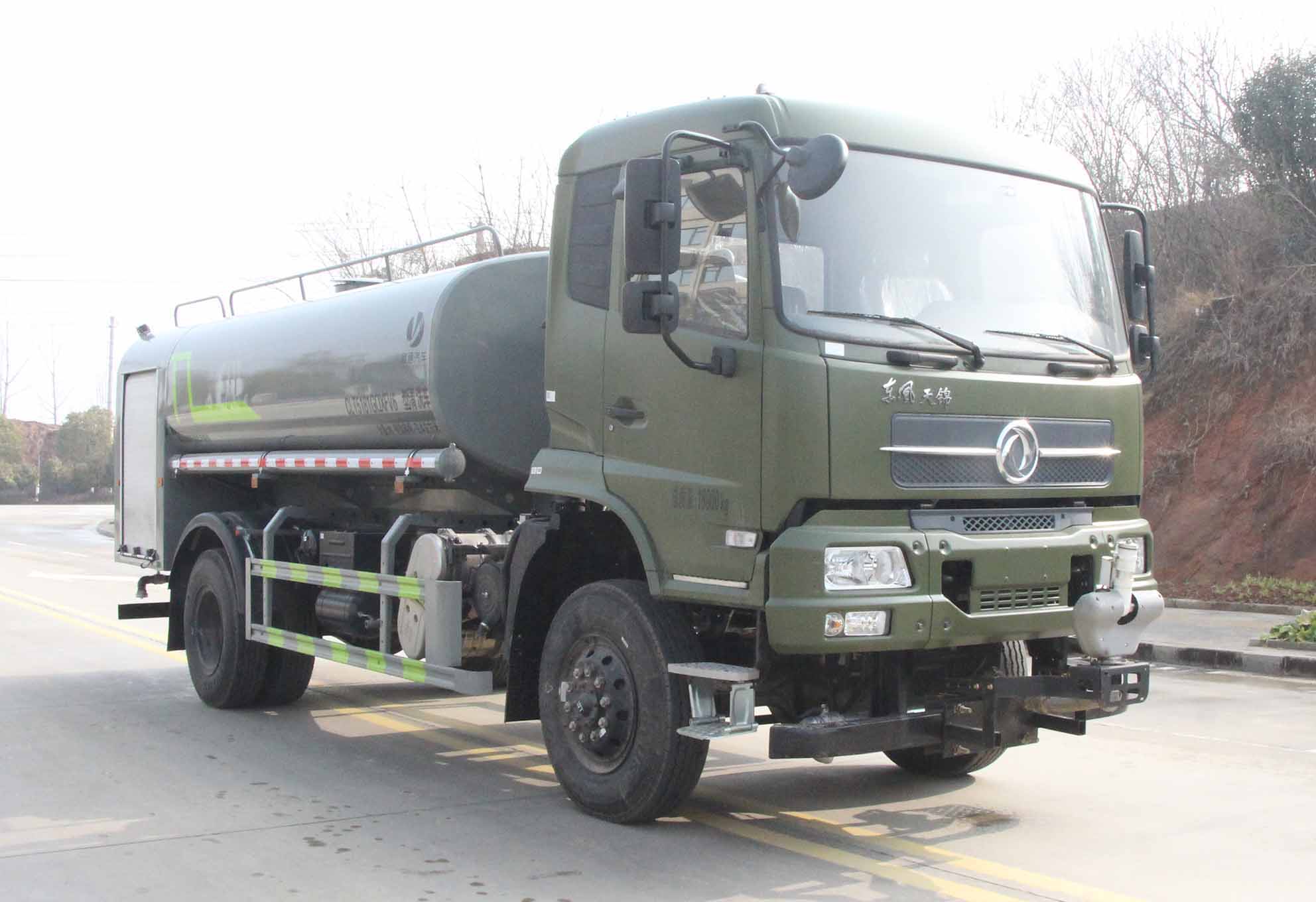 纵昂牌CLT5181GQXFV6清洗车