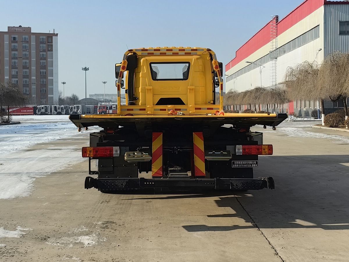 金猴牌SXT5188TQZ6清障车公告图片