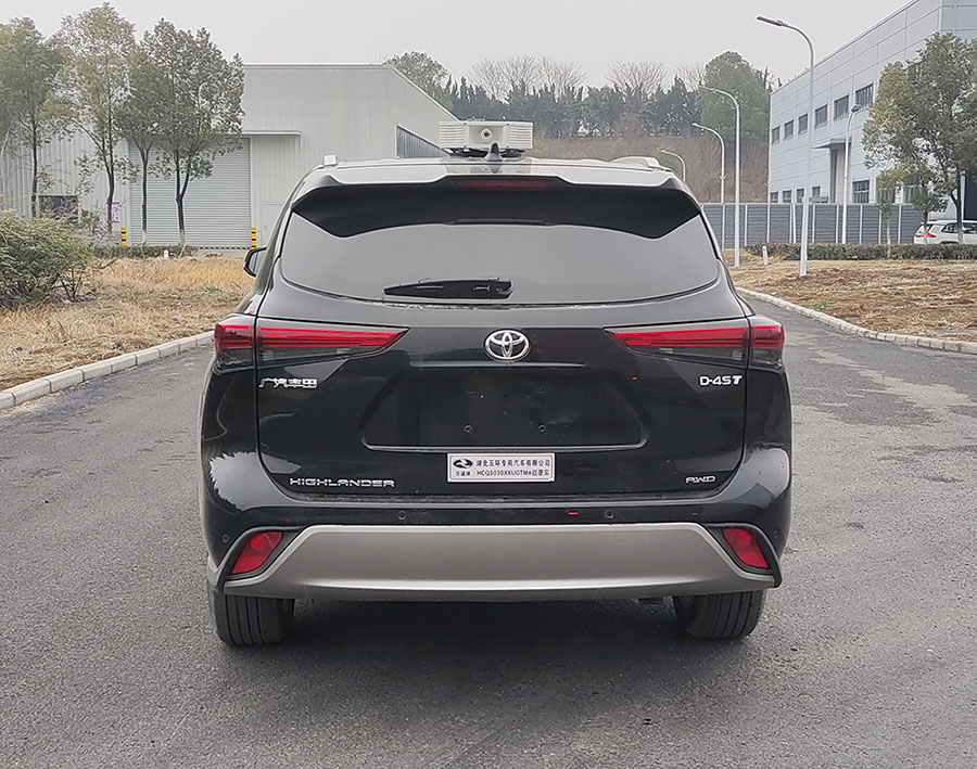 巡逻车图片