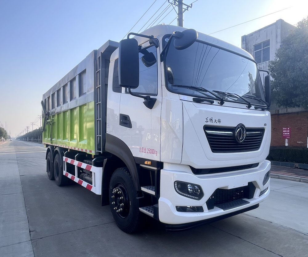 CXK5255ZDJ6BDFH 欧威沃牌对接式垃圾车图片