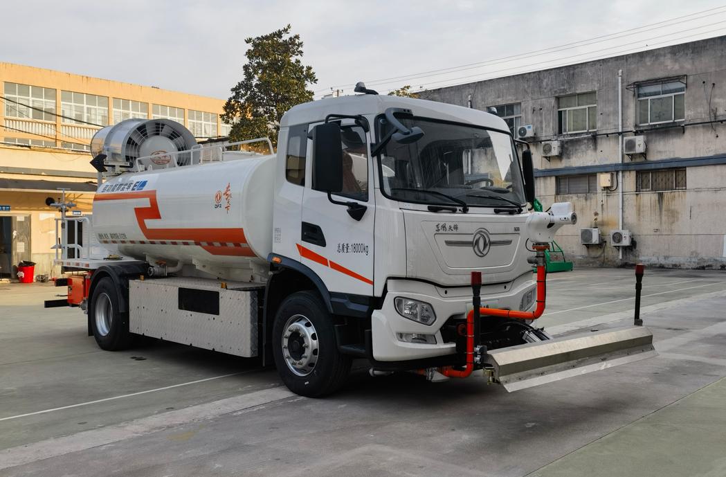 东风牌DFZ5180TYCBEV纯电动抑尘车