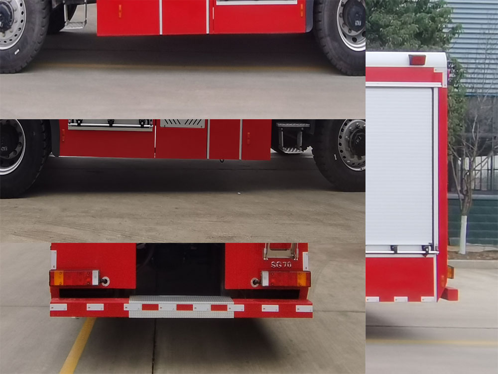 程力威牌CLW5190GXFSG70/AXF水罐消防车公告图片