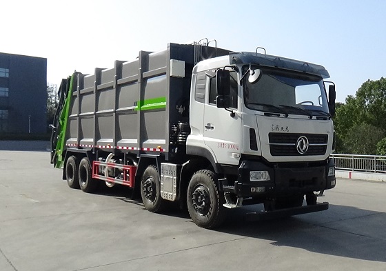 程力威牌CLW5311ZYS6WL压缩式垃圾车