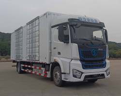 换电式纯电动厢式货车