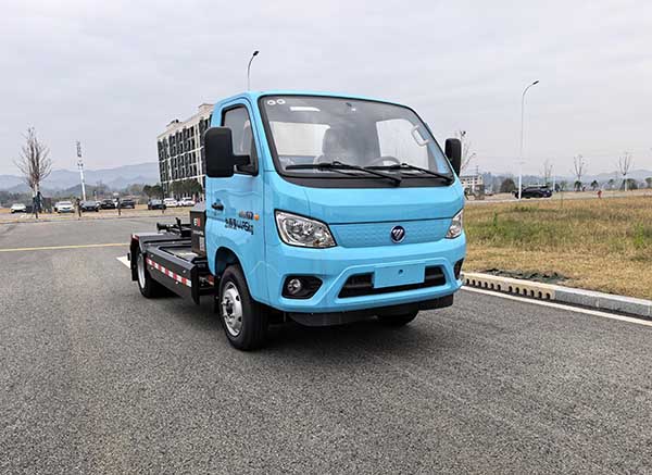 三一牌SYS5040ZXXFTABEV纯电动车厢可卸式垃圾车