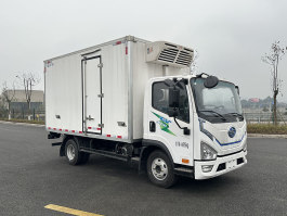 解放牌CA5044XLCP40L3BEVA84纯电动冷藏车