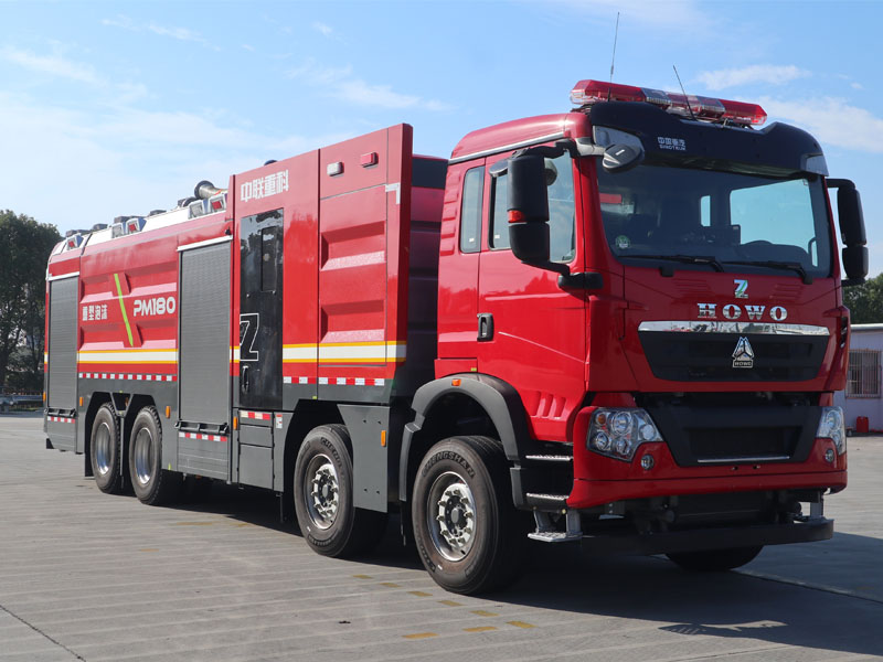 ZLF5384GXFPM180型泡沫消防车图片