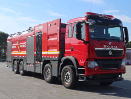 中联牌ZLF5384GXFPM180泡沫消防车