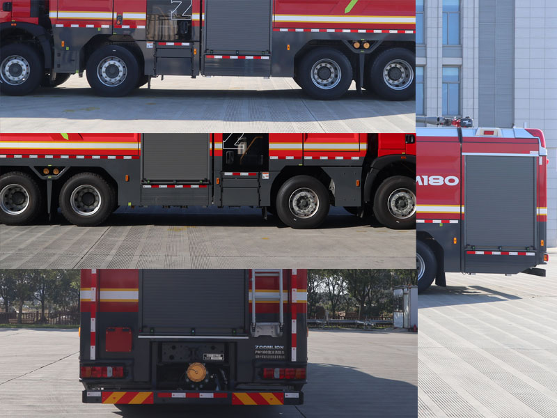 中联牌ZLF5384GXFPM180泡沫消防车公告图片