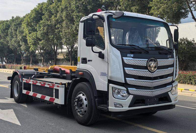 LLL5181ZXXBJBEV型纯电动车厢可卸式垃圾车图片