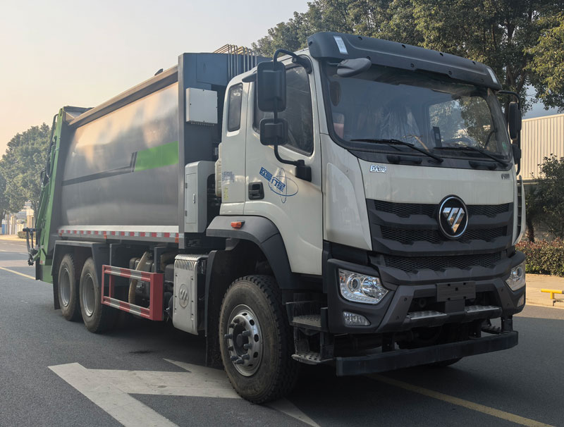 昱曦牌CHN5251ZYSBJ6WL压缩式垃圾车