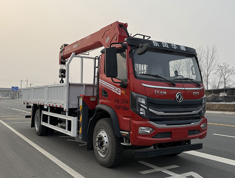 RRR5186JSQE型随车起重运输车图片