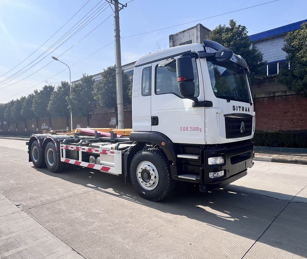 欧威沃牌CXK5256ZXX6车厢可卸式垃圾车