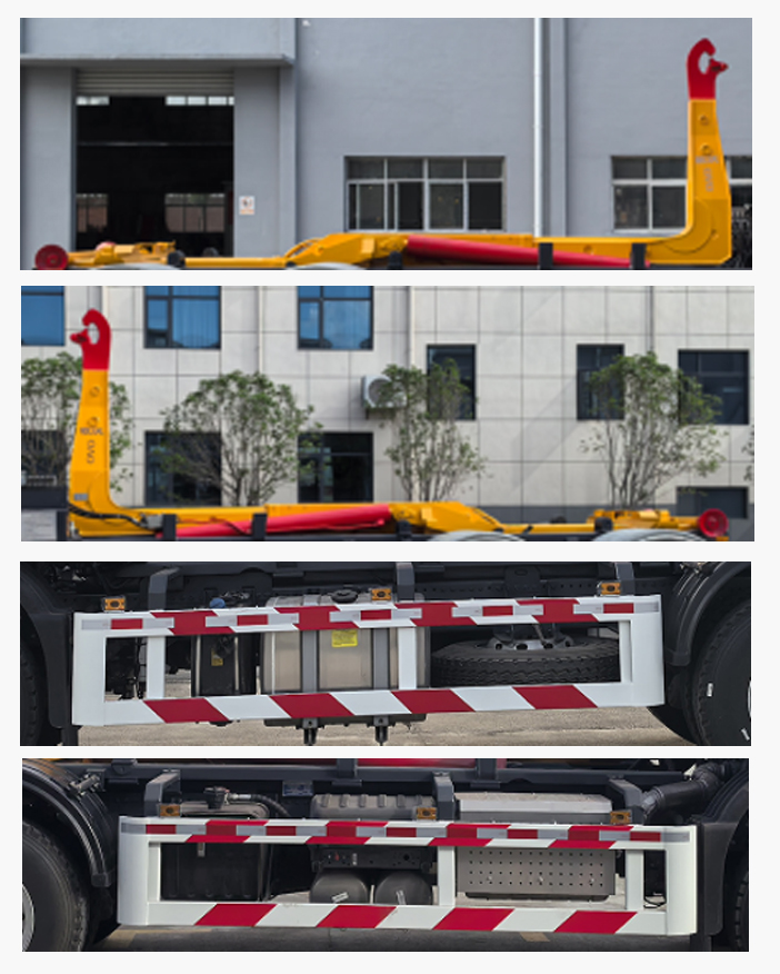 欧威沃牌CXK5256ZXX6车厢可卸式垃圾车公告图片