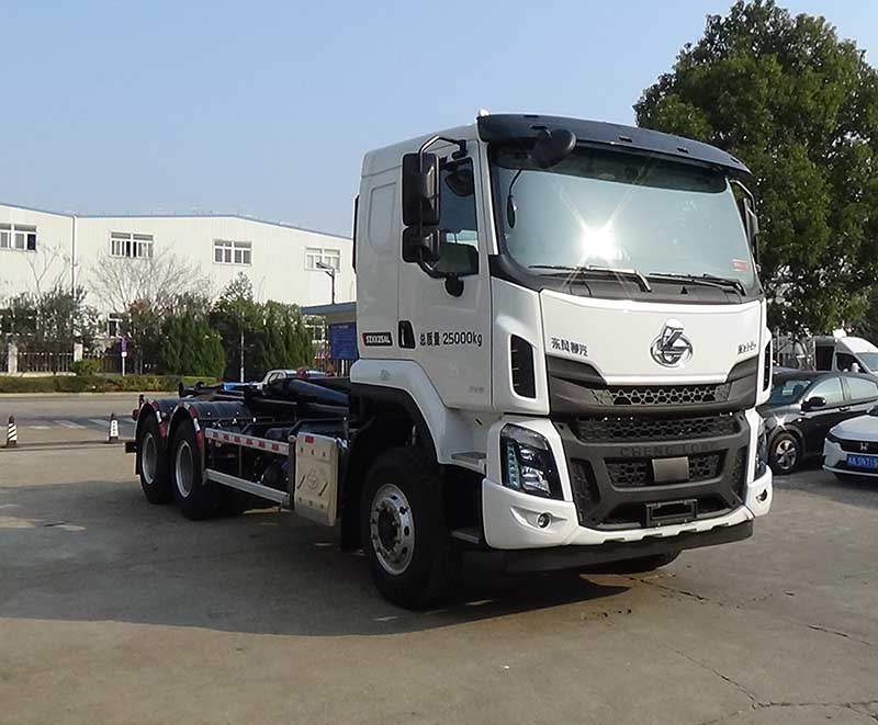 三一牌SYS5250ZXXLQ6车厢可卸式垃圾车
