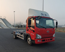 解放牌CA5047ZKXP40K50L2E6A84车厢可卸式汽车